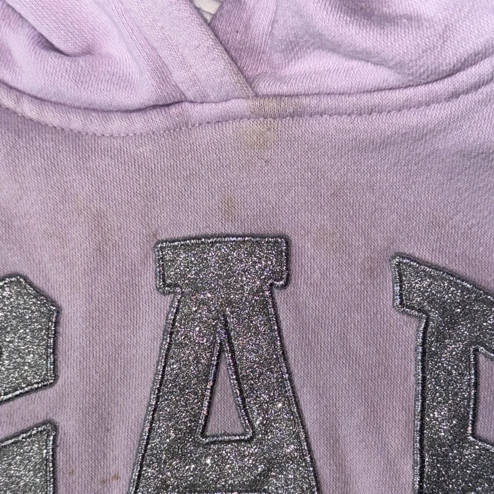 GAP Kids Lavender Hoodie with Logo